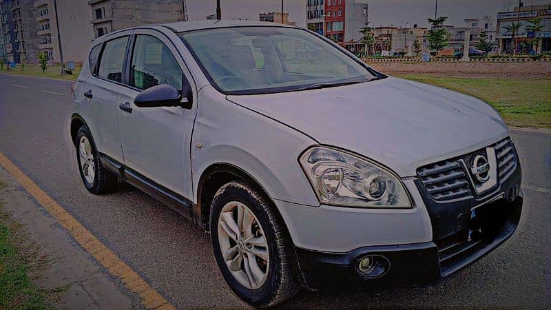 Nissan Qashqai 2008 0