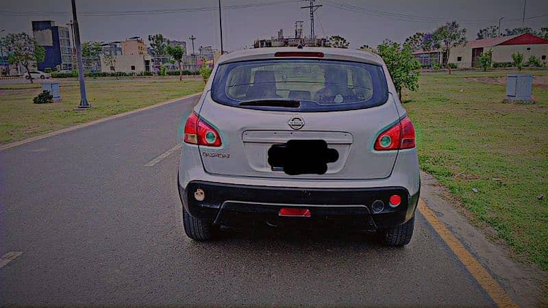 Nissan Qashqai 2008 4