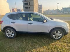 Nissan Qashqai 2008 Model 2014 No Islamabad Import from England