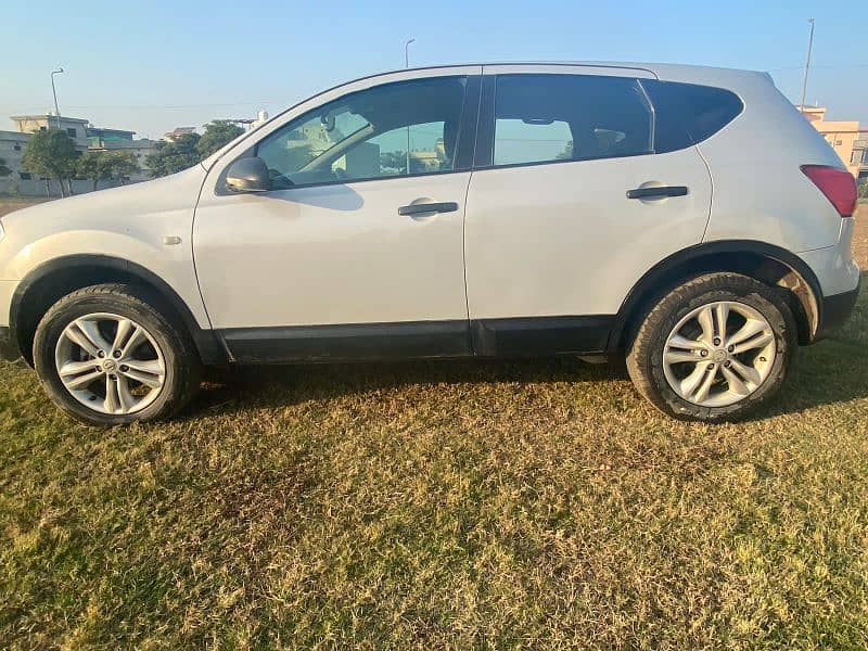 Nissan Qashqai 2008 7