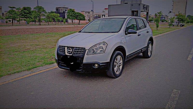 Nissan Qashqai 2008 8