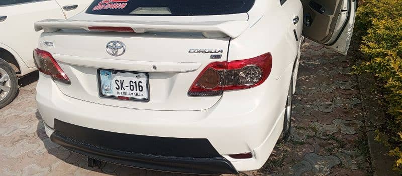 Toyota Corolla XLI 2010 1