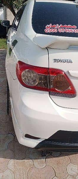 Toyota Corolla XLI 2010 5