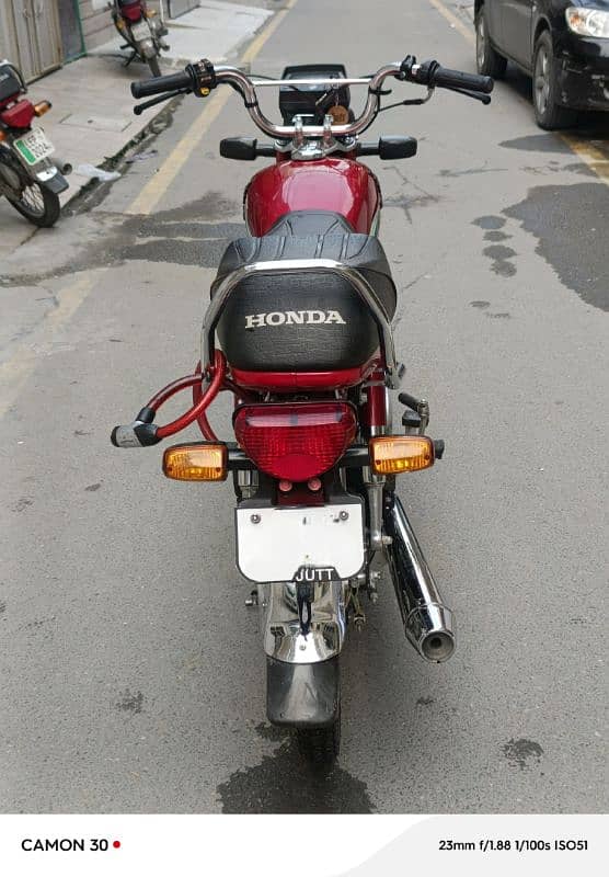 Honda CD70 1