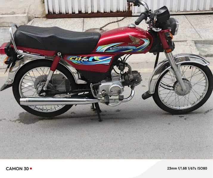 Honda CD70 2