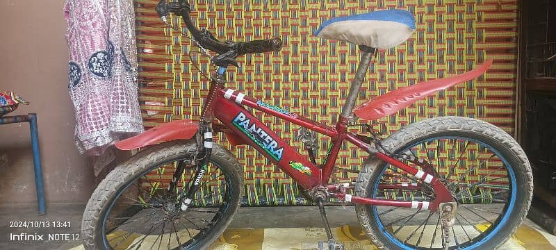 normal cycle Color red 2