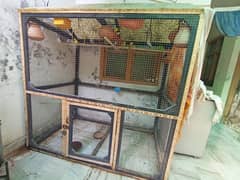 Budgie cage for sale