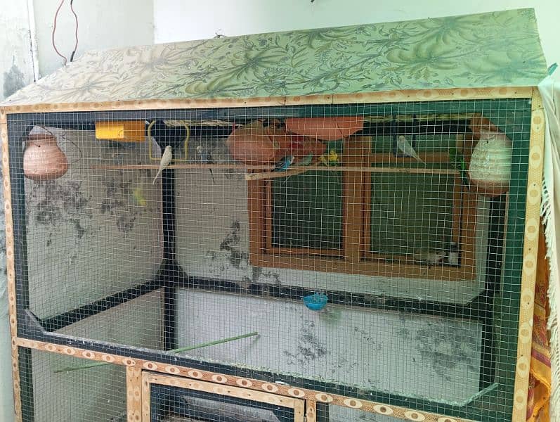 Budgie cage for sale 1