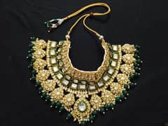 Indian Kundan Jewellery Set 0