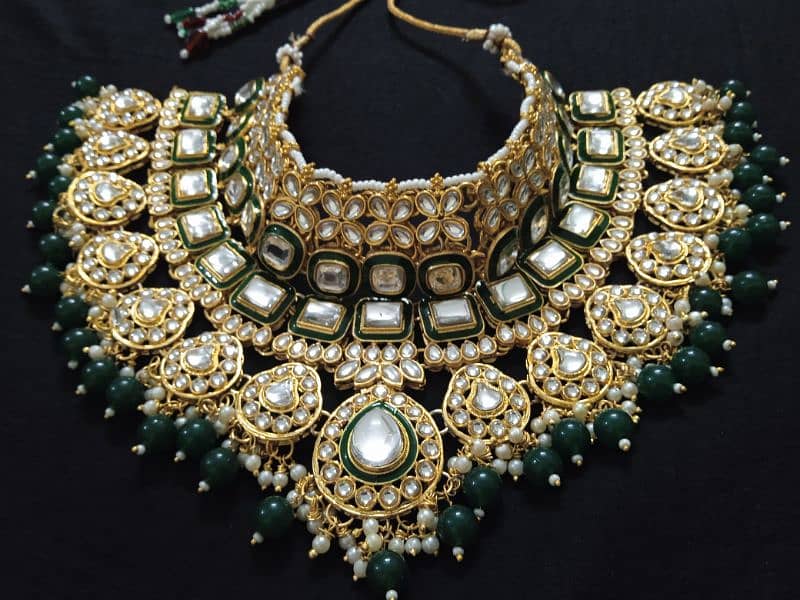 Indian Kundan Jewellery Set 1