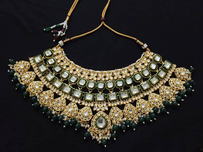 Indian Kundan Jewellery Set 2