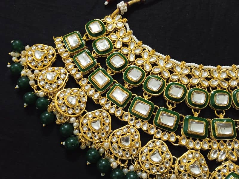 Indian Kundan Jewellery Set 3