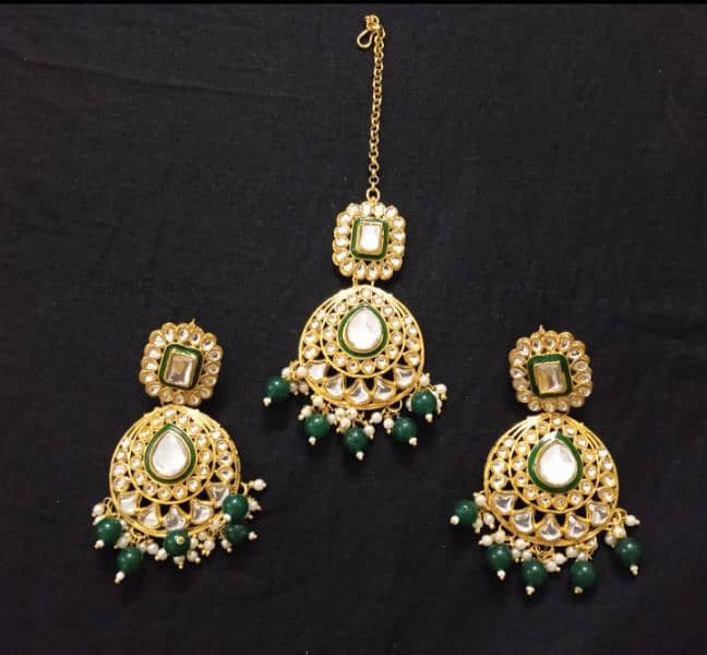 Indian Kundan Jewellery Set 4