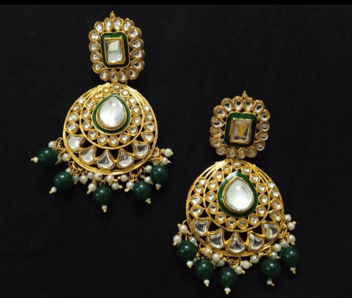 Indian Kundan Jewellery Set 5