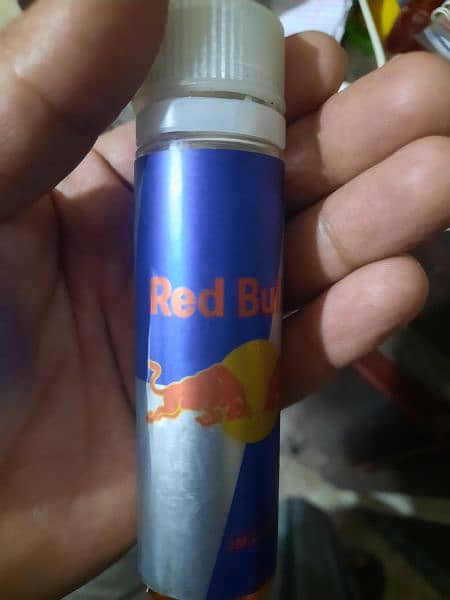 red bull 3mg/ 60ml pod n vape 0