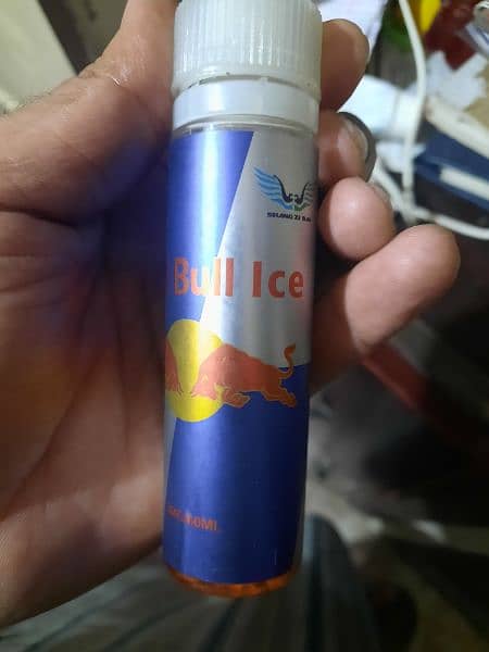 red bull 3mg/ 60ml pod n vape 1