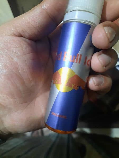 red bull 3mg/ 60ml pod n vape 2