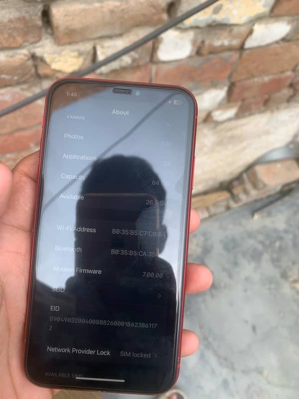 iPhone xr non pta jv 64gb 9