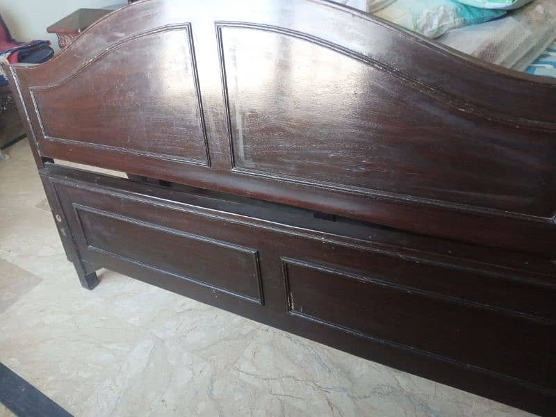 Double Bed For Sale 1