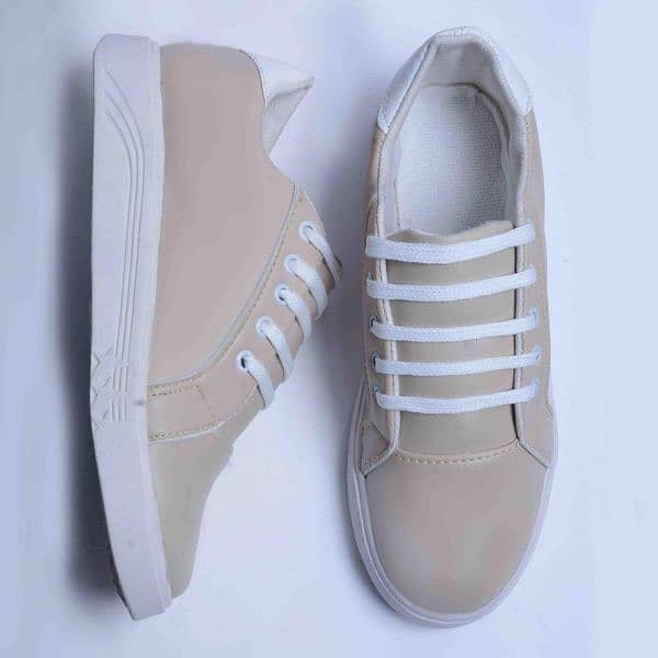 women Rexine sneakers 0