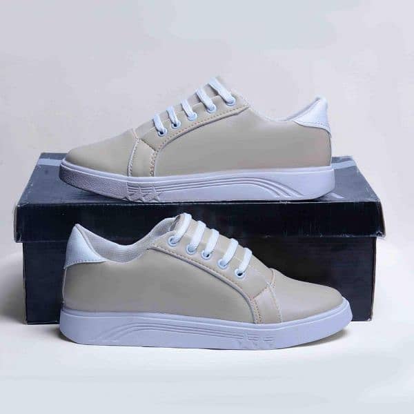 women Rexine sneakers 1