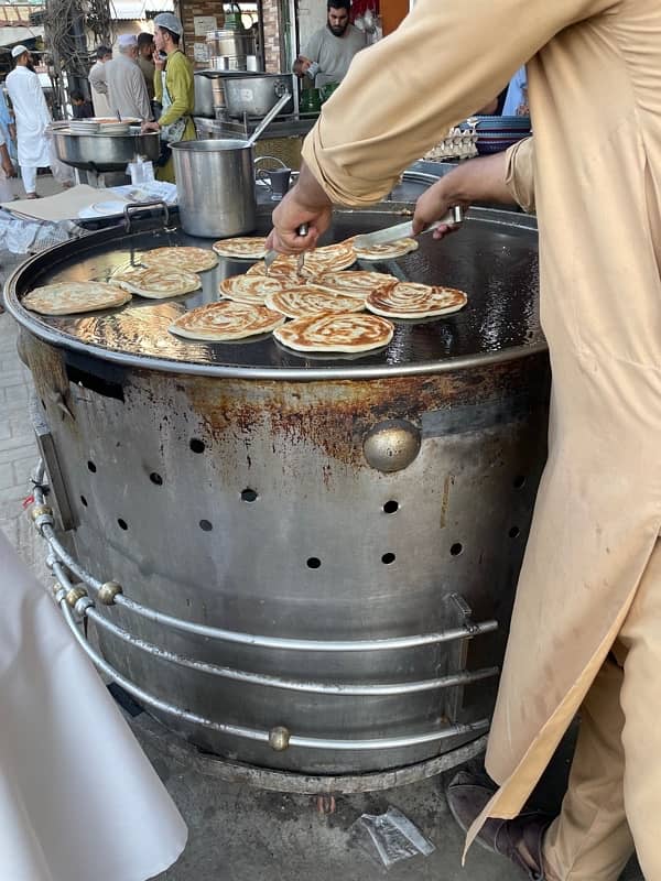 B. b. Q karigar, lacha partha karigar, special chai karigar, salan wala 0