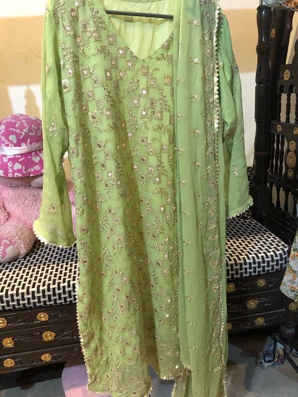 Fancy shalwar kameez 1