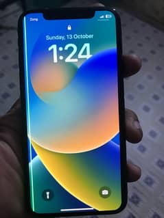 I phone x pta approved 64 gb Face ID true tune faild and air line