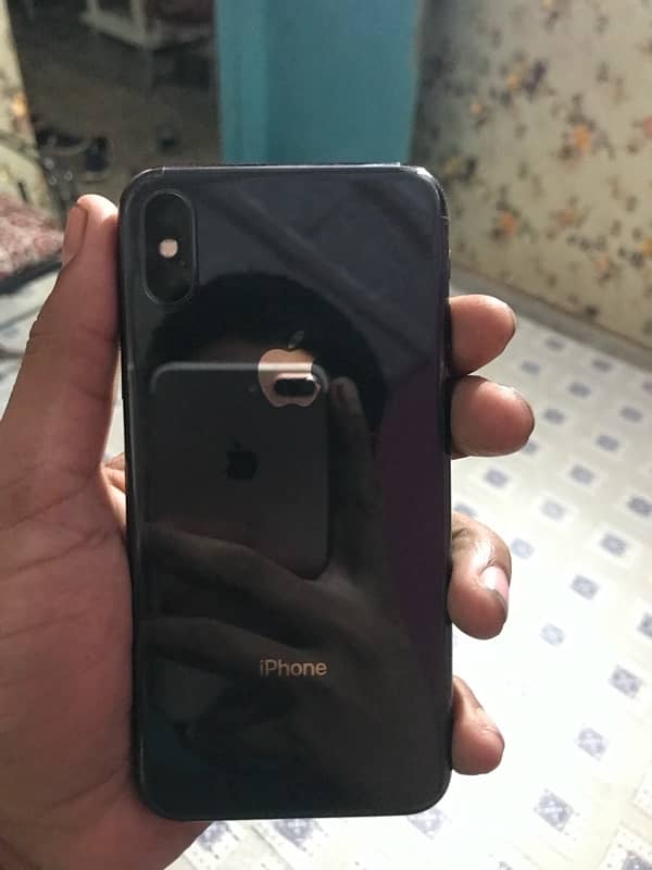 I phone x pta approved 64 gb Face ID true tune faild and air line 1