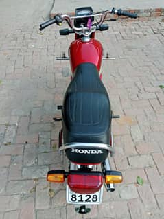 Honda CD 70.23/24 Model 0