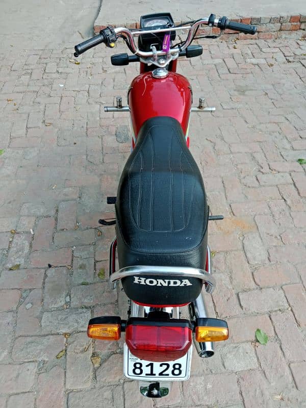 Honda CD 70.23/24 Model 0