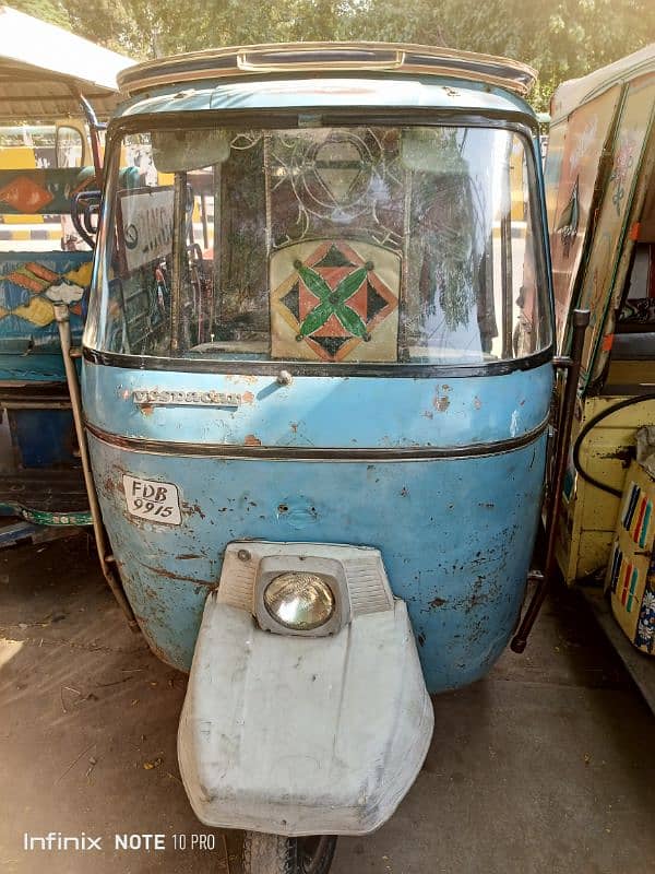 Auto Rickshaw vespa 5