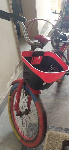 Imported bicycle, 18 inch