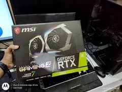 Msi Gaming X Nvidia GeForce Rtx 2060 6Gb