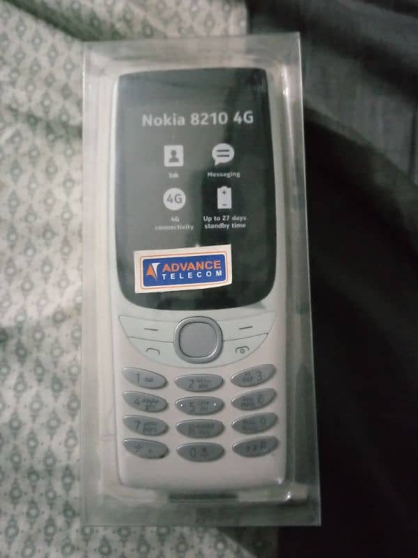 Nokia 8210 All accessories official pta approved 5