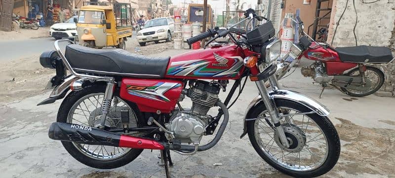 HONDA 125 1