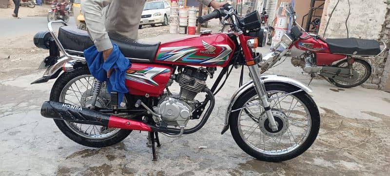 HONDA 125 2