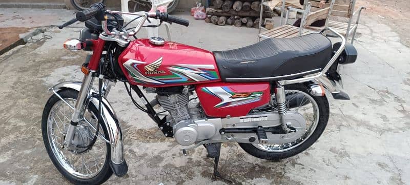 HONDA 125 3