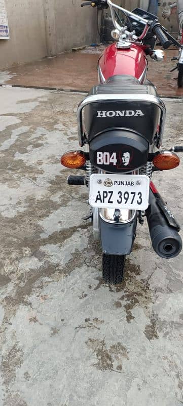 HONDA 125 4