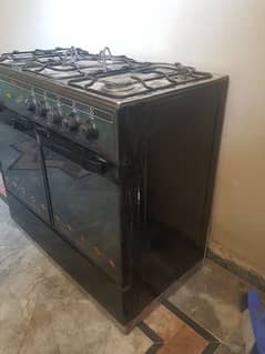 5 burner stove