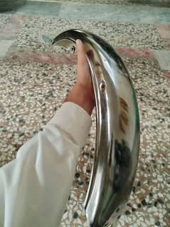 Pindi 1 Mudguard With complete Fitting 70cc