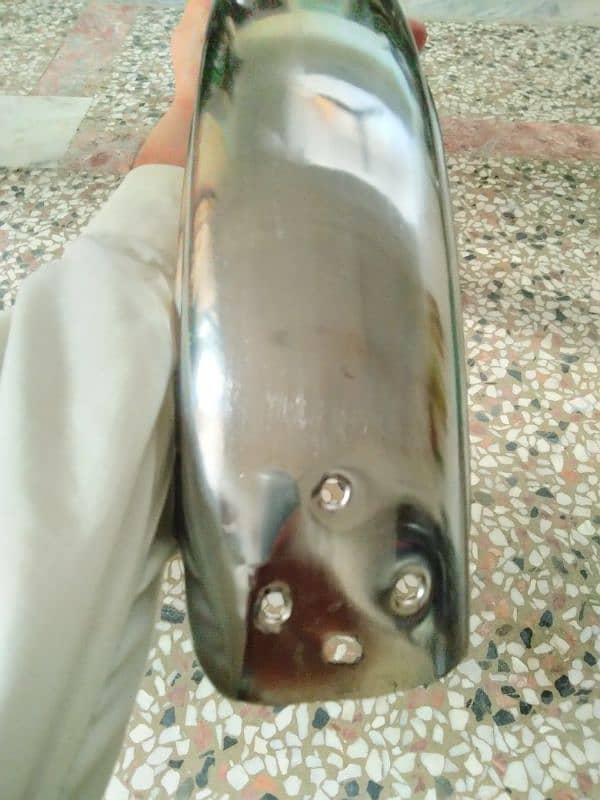 Pindi 1 Mudguard With complete Fitting 70cc 1