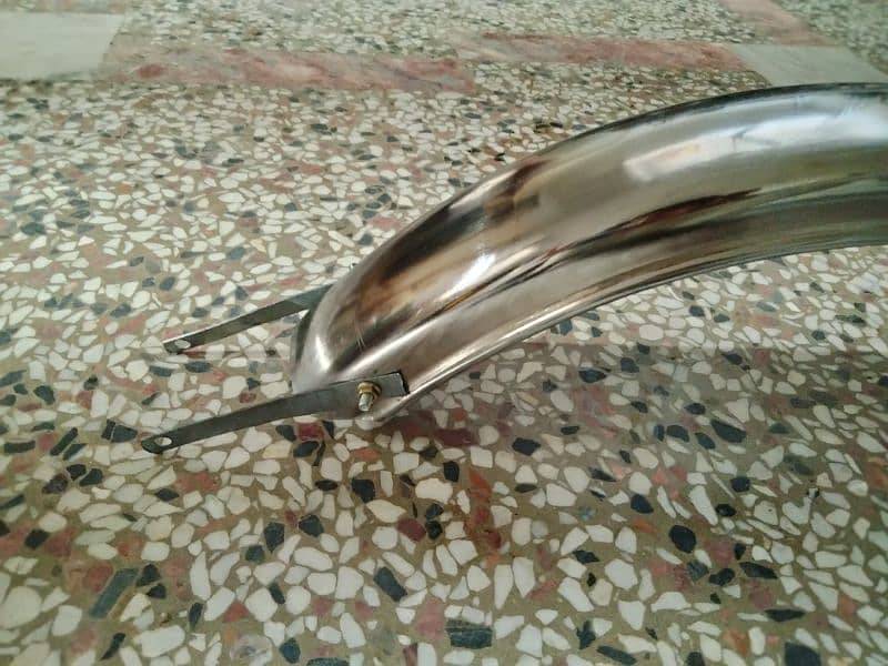 Pindi 1 Mudguard With complete Fitting 70cc 2