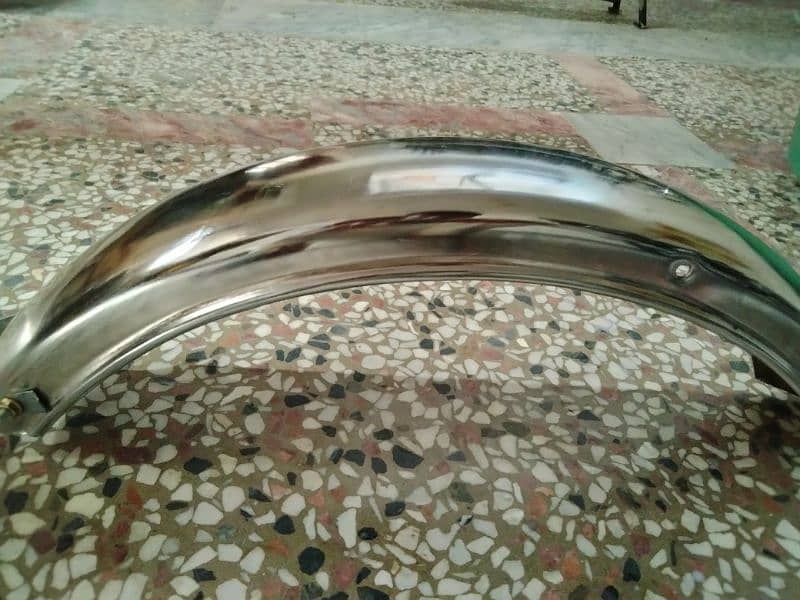 Pindi 1 Mudguard With complete Fitting 70cc 3