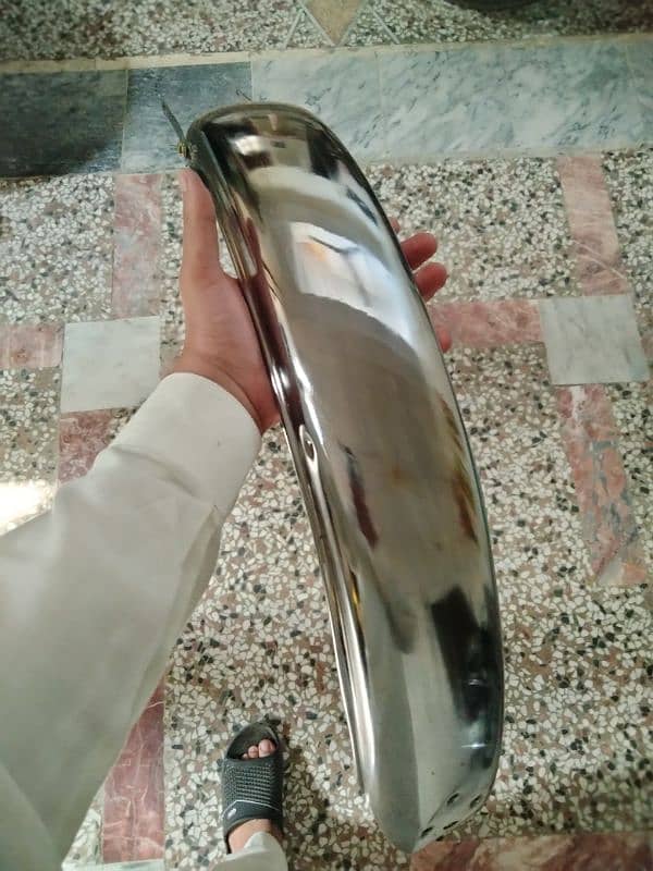 Pindi 1 Mudguard With complete Fitting 70cc 4