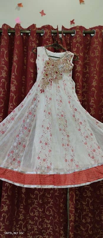 Different wedding dress for all types  girls frauk maxi lehanga shirt 3