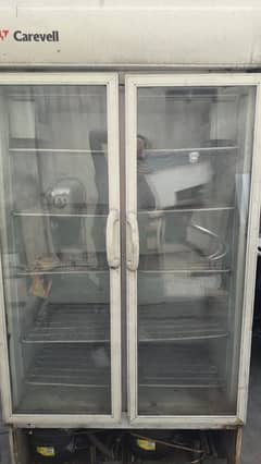 Commercial Double Door Double Compressor Fridge For Restaurant Bakery 0