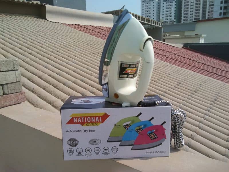 Electric iron 2 year Warranty Malaysia 5