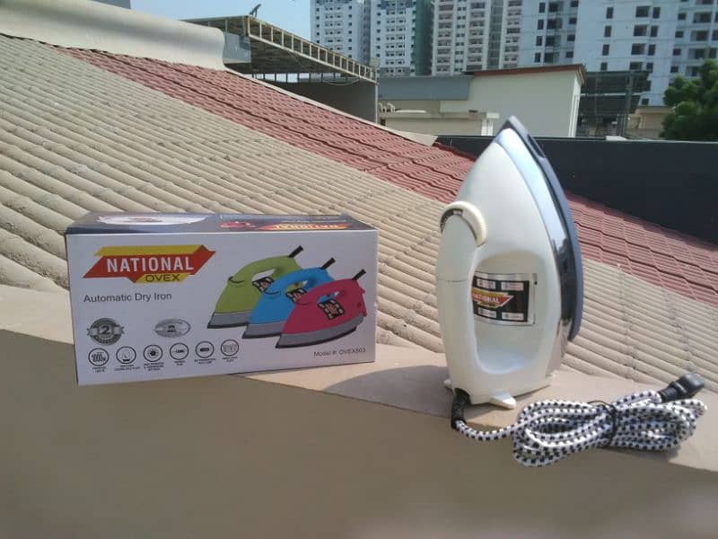 Electric iron 2 year Warranty Malaysia 8