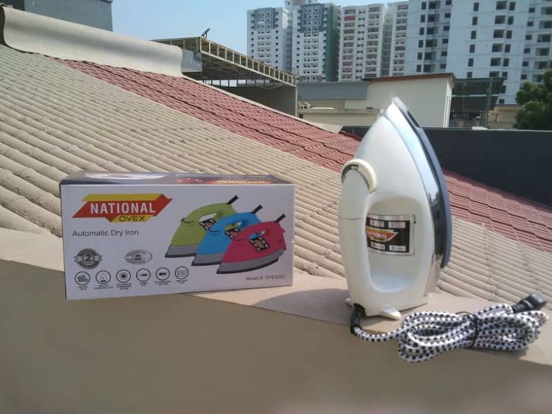 Electric iron 2 year Warranty Malaysia 10